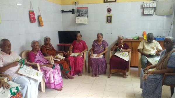 We operate as an old age home 
