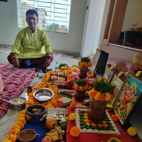 Griha Pravesh Puja in Gattahal