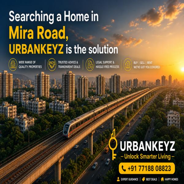 Trusted Property Consultant in Mira Road for 2Bhk 