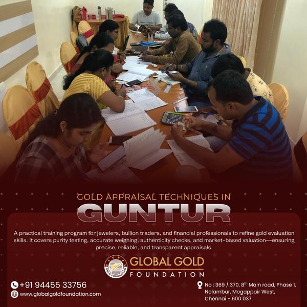 MSME–CFTI Certified Gold Appra
