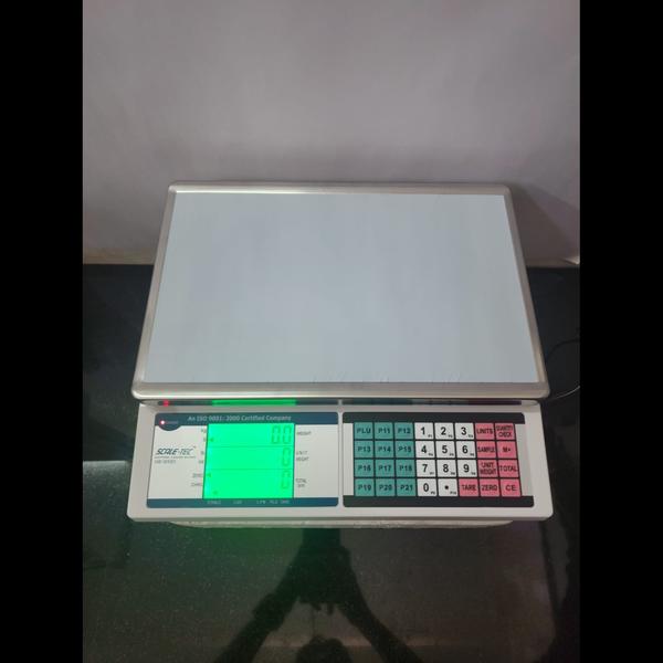 CWS PLU Counting Scale The CWS PLU Counting Scale 