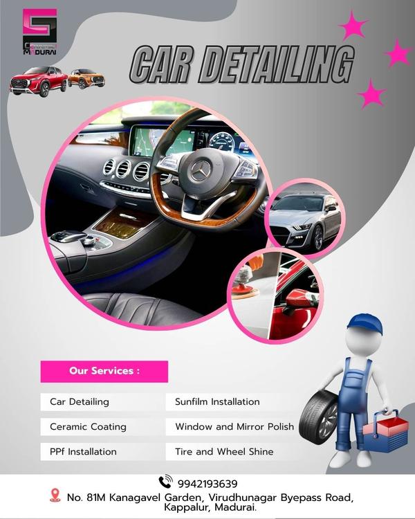 Your car deserves more than ju