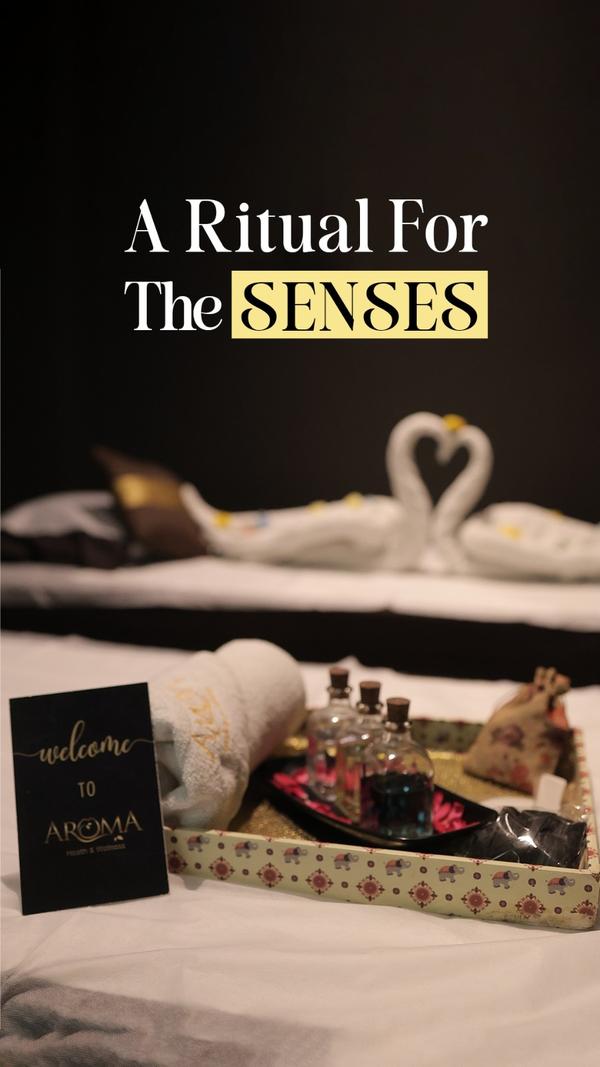 A ritual for the senses begins in stilln