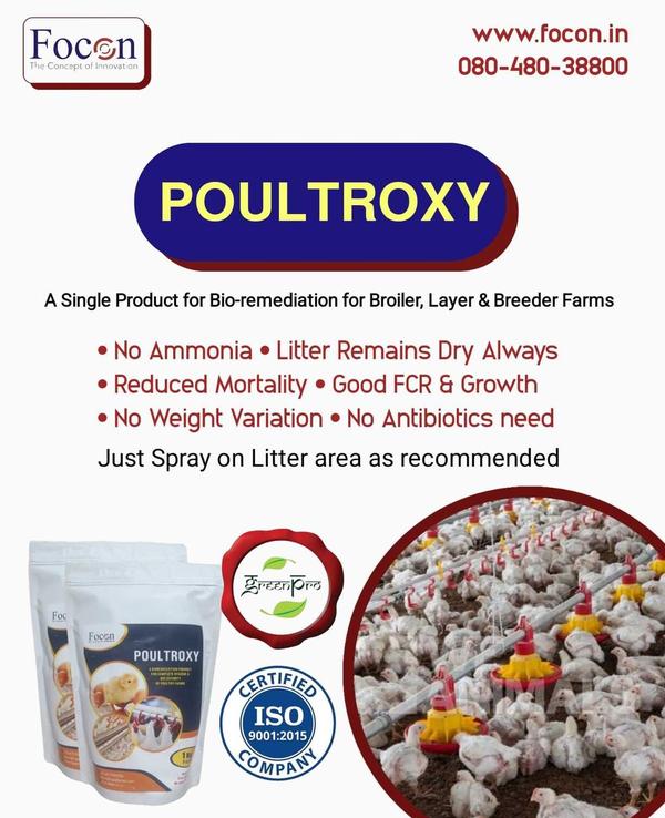 Poultroxy · Litter Manage