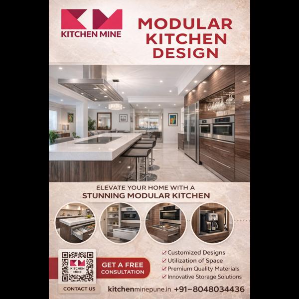 Affordable Modular Kitchen in 