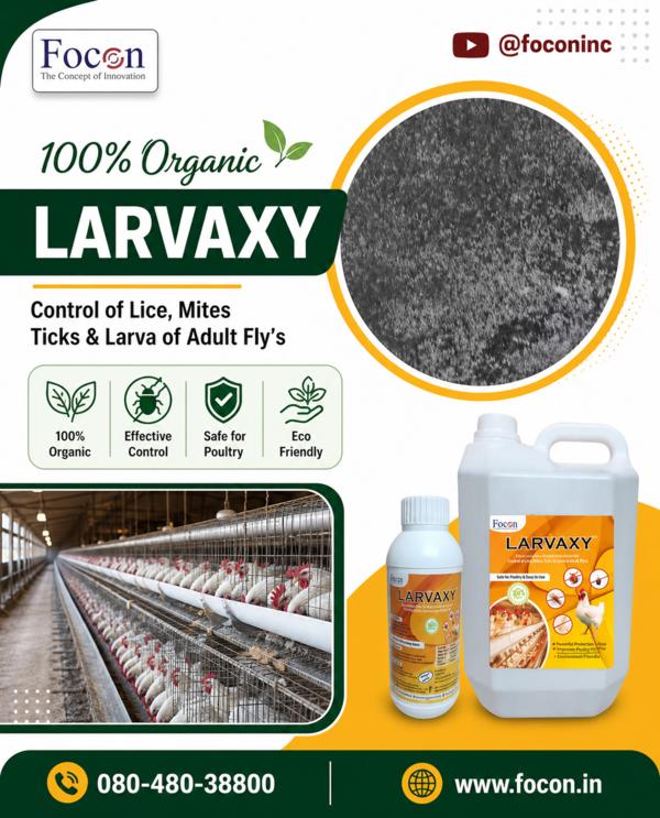 Organic Fly & Larvae Cont