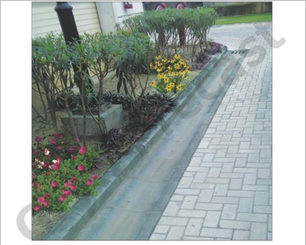Igloo Saucer drains are specialized concave draina