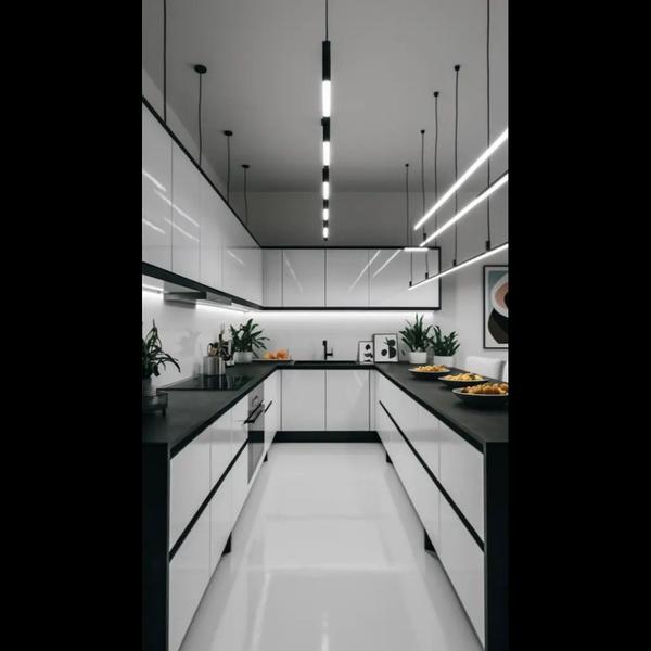 Modular Kitchen Design in Bane