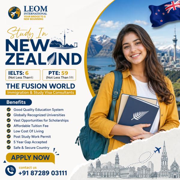 🎓 Study in New Zealand �