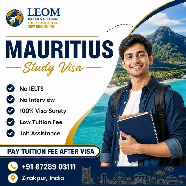 🌍✈️ Study in Mauritius –