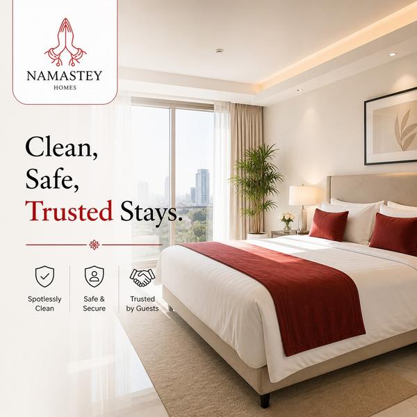 Clean, Safe & Trusted Hotels i