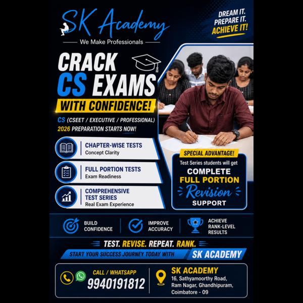 Your complete preparation