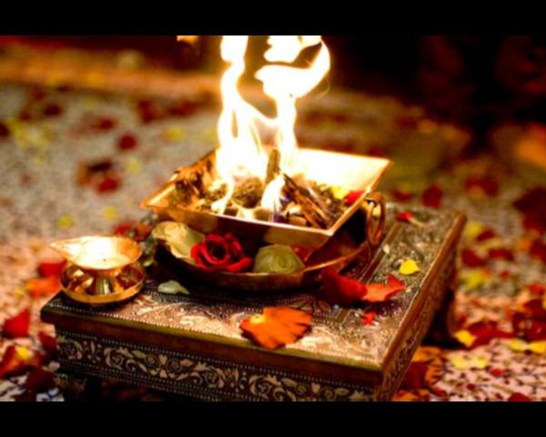 The Thila Homam in Rameshwaram