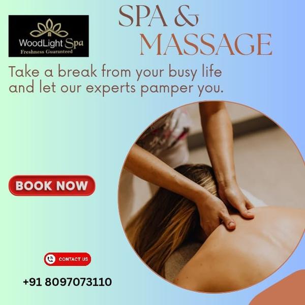 Spa and Massage Service in Kandivali