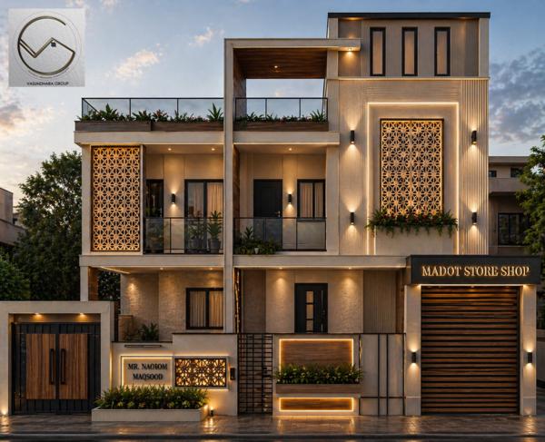 3D front e