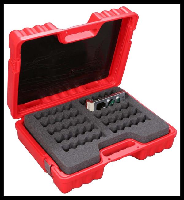 we make abd customize PU foam fitments with carry 