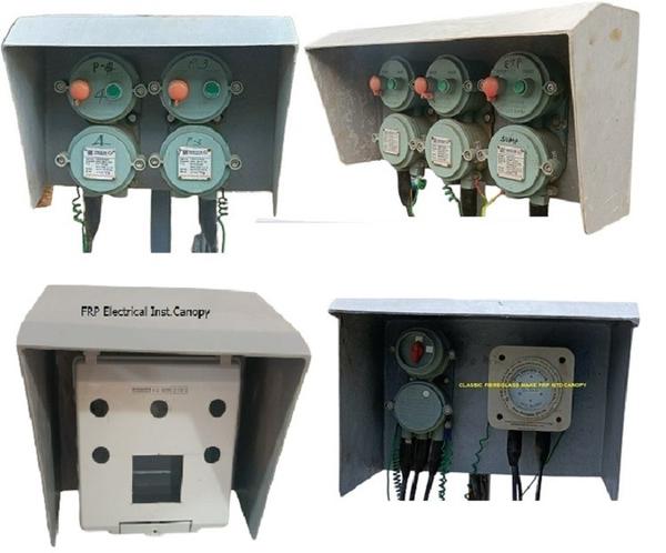 Best FRP ON-OFF Push Button Canopy manufacturer in