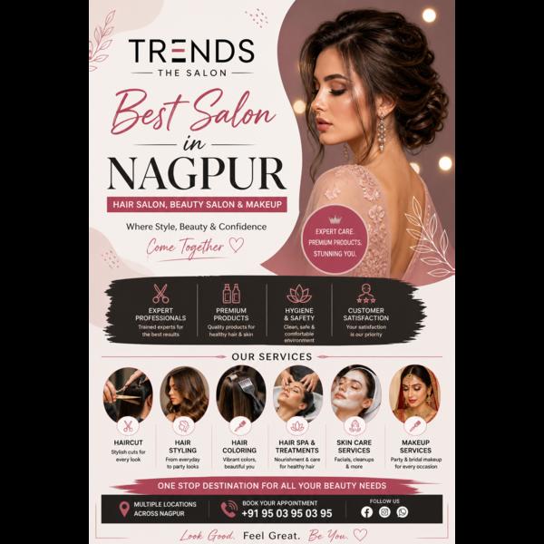 Best Salon in Nagpur | Sakkardara – Tren