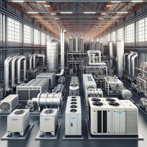 H1: Top Chillers and Cooling Towers in Chennai At 