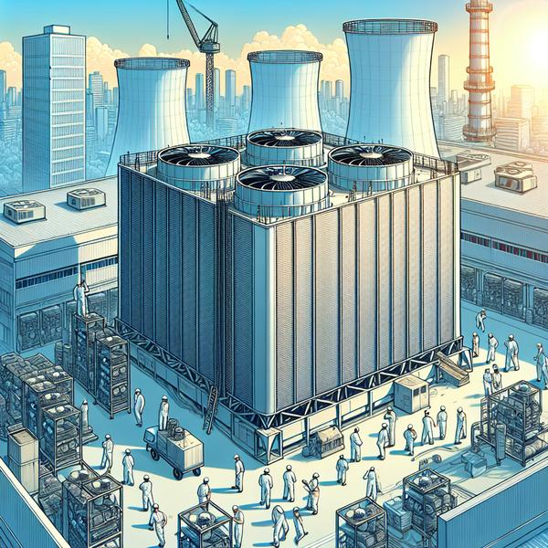 Top Cooling Tower Solutions from Janani Enterprise