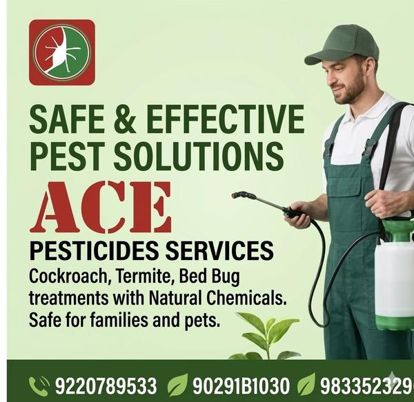 ACE PESTICIDES SERVICES-We're 