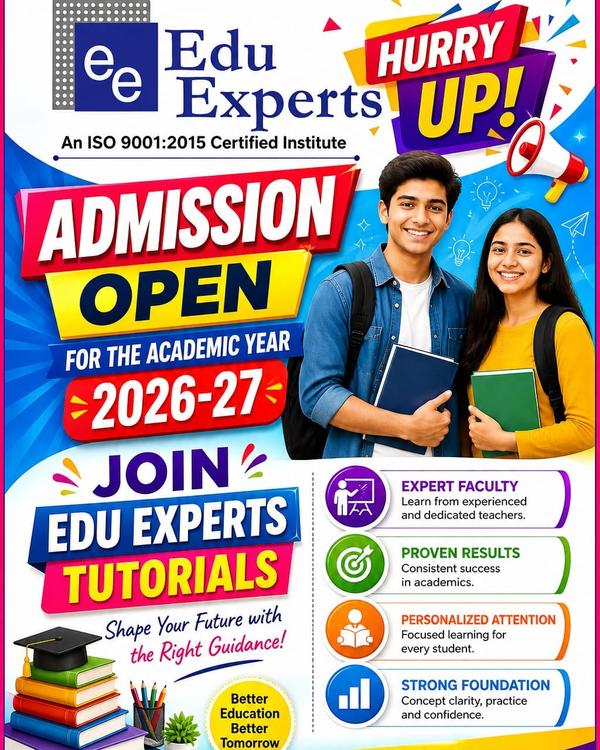 Hurry Up! Join Edu Expert