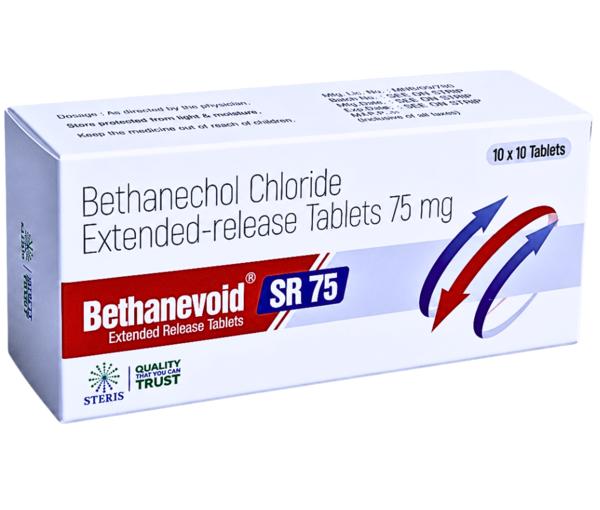 Bethanechol Chloride Extended Release Tablets 75 m