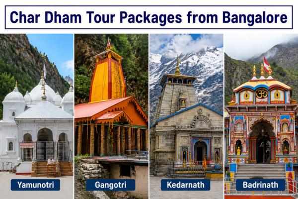 Char Dham Tour Packages from B