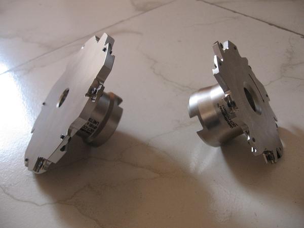 This is a customised Indexable insert slitting saw