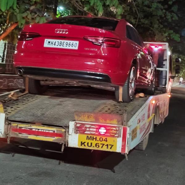 Car towing service centre mumb