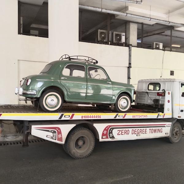 Car towing service centre mumb