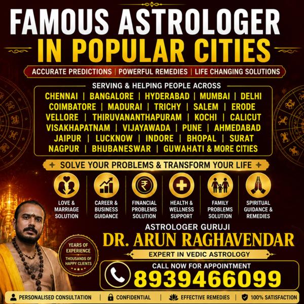 Famous Astrologer in Chennai L