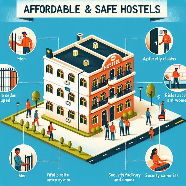 ** Affordable and Safe Hostels