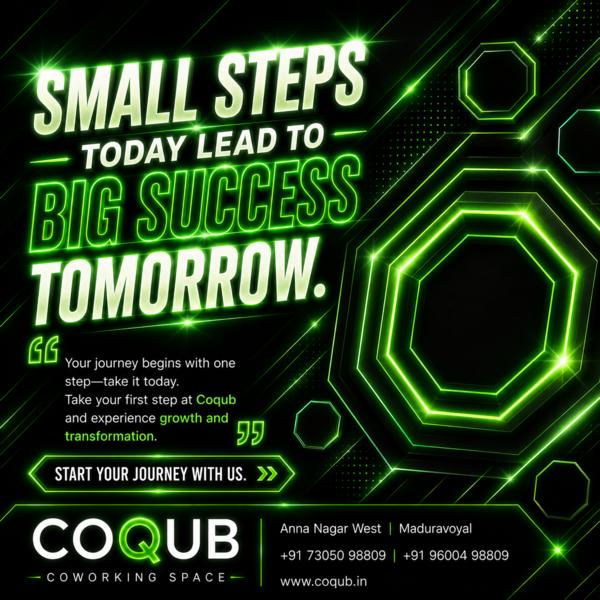 Your journey begins with one s