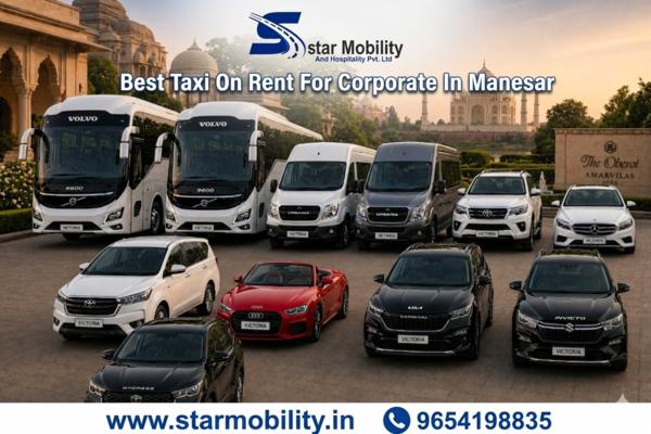 corporate cab service manesar