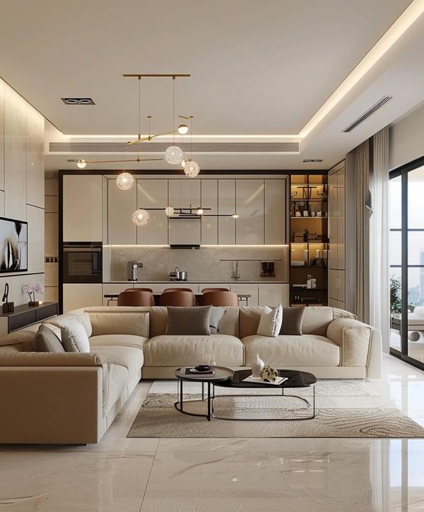 reducing living room clutter