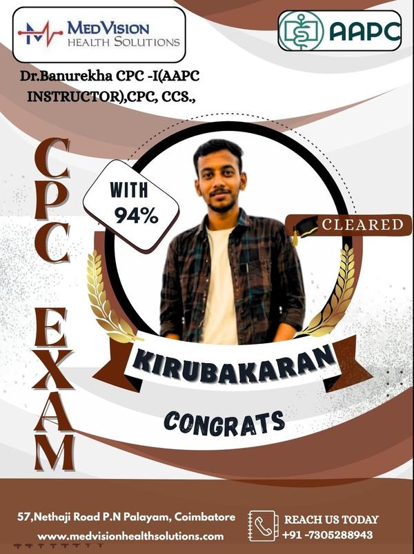 CPC TRAINING INSTITUTE IN