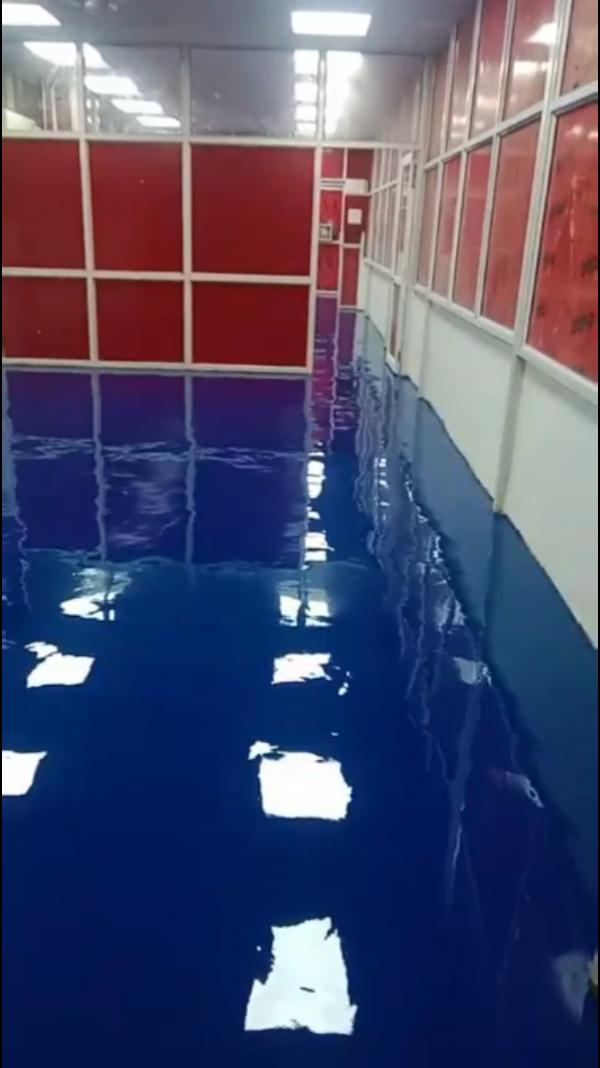 Railway Epoxy Flooring done at GorakhpurRailway 