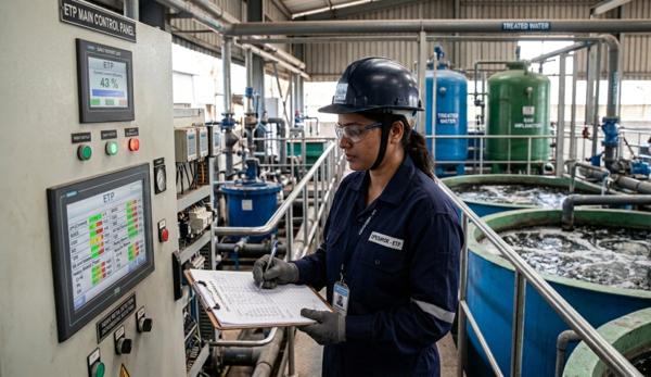 zero liquid discharge etp guja