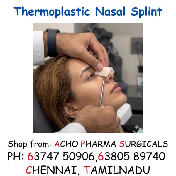 ent surgical splint chennai ta
