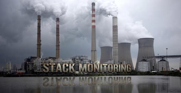Stack monitoring helps to meas