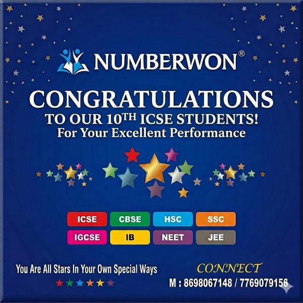  Huge Congratulations to 