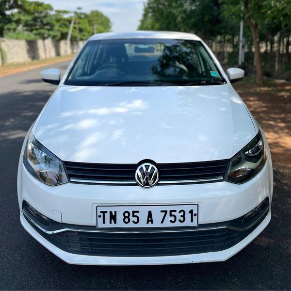 Volkswagen second hand vehicle