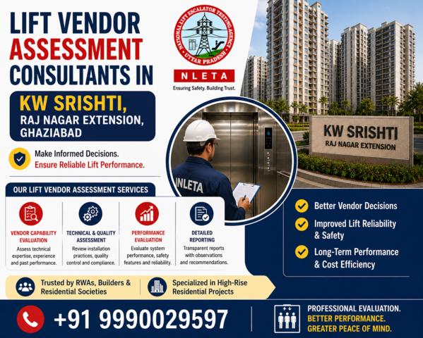 KW Srishti in Raj Nagar Extens
