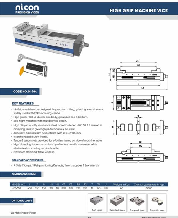 Upgrade your machining precision with the Nicon Hi