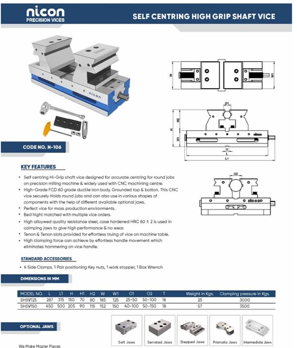 Improve your machining accuracy with the Nicon Sel