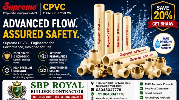 What is Supreme CPVC Pipe