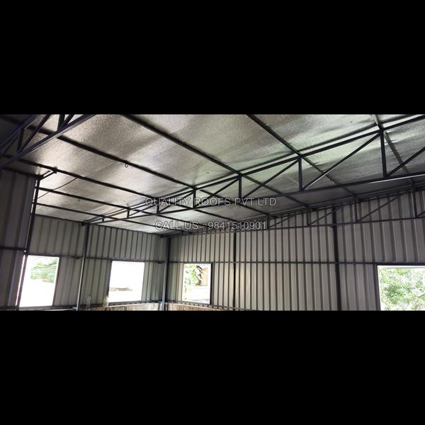 Best Metal & XLPE Roofing Contractors in Chennai |