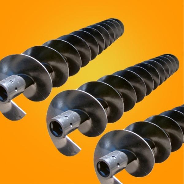 Auger screws are widely used mechanical devices de