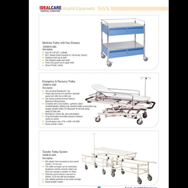PATIENT TRANSFER TROLLEY IN CH